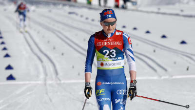 Johanna Matintalo i mål.
