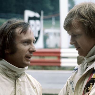 Chris Amon var F1-förare på 60- och 70-talet.