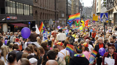Helsinki Pride 2018.