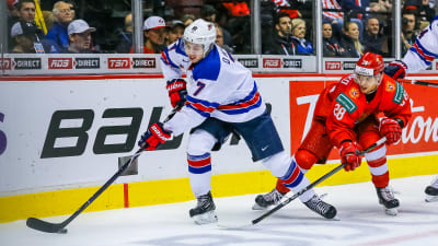 Quinn Hughes och hans USA är klart för final i JVM.