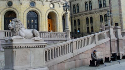 Stortinget i Oslo.