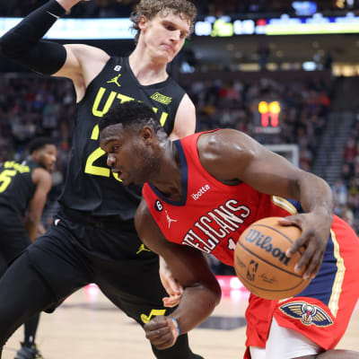 Lauri Markkanen kumpan mot Zion Williamson