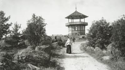 utsiktstornet i Lovisa 1908