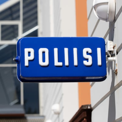 Kokkolan poliisitalo.