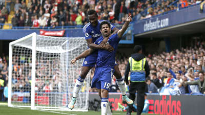 Diego Costa firar ett mål
