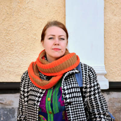 Sångaren Charlotta Kerbs.
