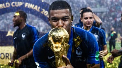 Kylian Mbappé.