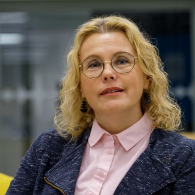Tehyn Keski-Suomen sairaanhoitopiirin pääluottamusmies Anne Puronaho.