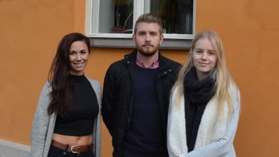 Studerande berättar sin syn på tryggheten i Åbo