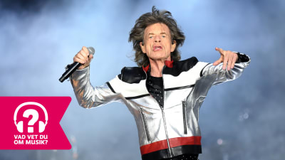 Mick Jagger.