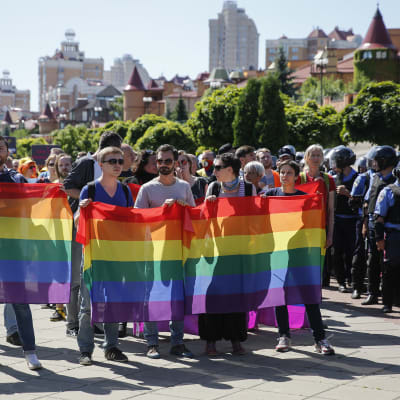 Pride-parad i Kiev