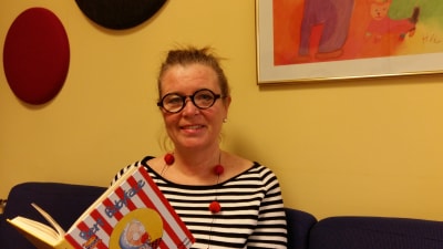 Överskötare Wiveka Kauppila.