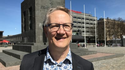 Juha Häkkinen, vd för Österbottens handelskammare.