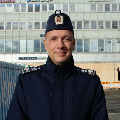 Ylikomisario Stephan Sundqvist