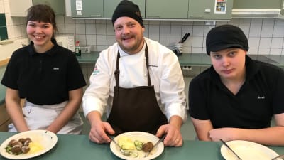 Jenny Heinola, Micke Björklund och Axel Nars