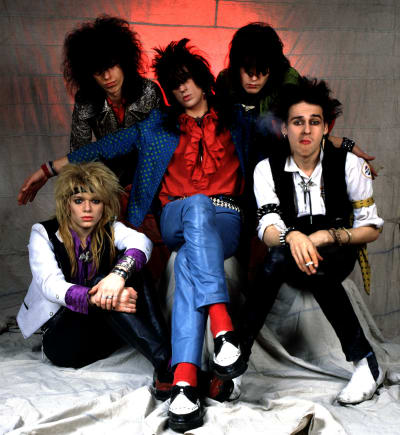 Hanoi Rocks 1982.