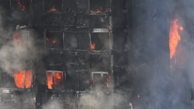 Eldsvåda i brand i London 14.6.2017
