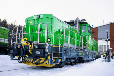 Lokomotiv i Tammerfors