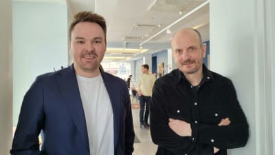 Toimmi Mäki och Hans Välimäki