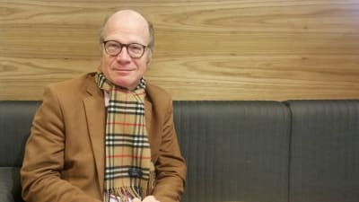 Politikern Kimmo Sasi från Samlingspartiet.