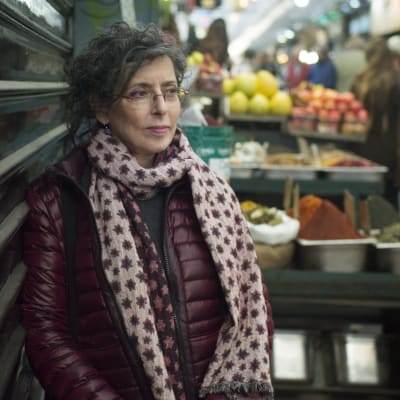 Eva Odrischinsky i Jerusalem.