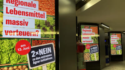 Folkomröstning om ekologisk odling i Schweiz delar invånarna