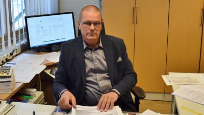 Vd Jörgen Henriksson vid Hangö Elektriska