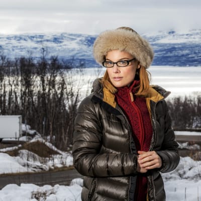 Karaktären Yvette i dramaserien Andra åket.