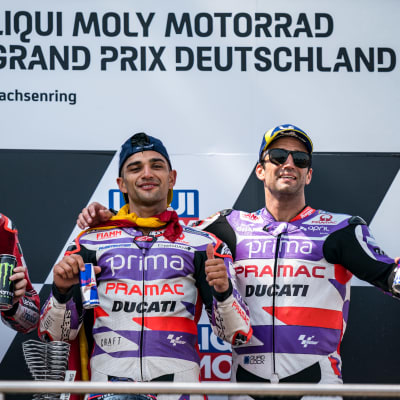 Francesco Bagnaia.