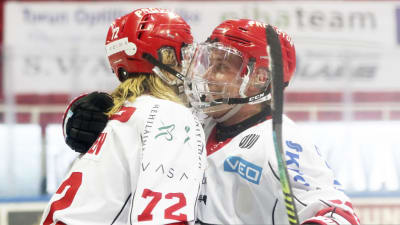 Mika Partanen och Turo Asplund i Sport.