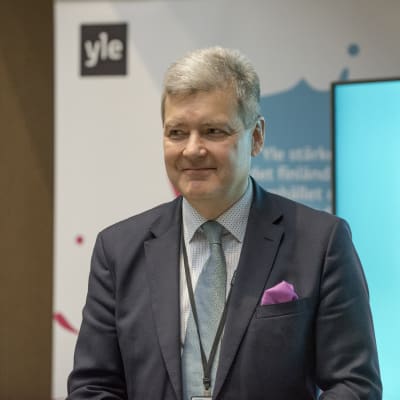 Lauri Kivinen Ylen tiedotustilaisuudessa, Laurin info 25.01.2018