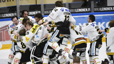 Kärpät jublar