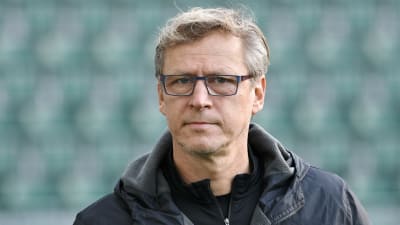 Markku Kanerva är chefstränare för herrlandslaget.