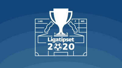 Logo för ligatipset 2020.