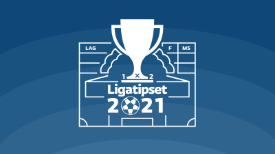 Logo för ligatipset 2021