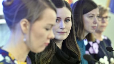 Sanna Marins regering.