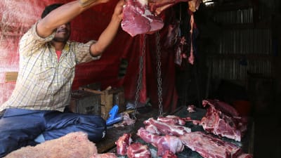 Indien vill allt mer förbjuda kötkött
