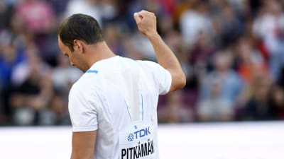 Tero Pitkämäki, VM 2017.