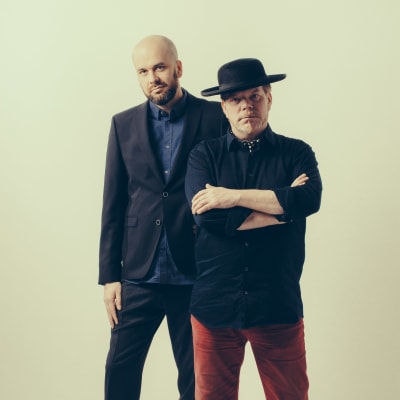 Jussi Fredriksson och Severi Pyysalo