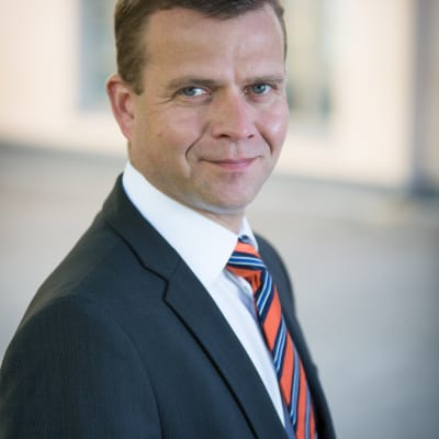 Inrikesminister Petteri Orpo (Saml)