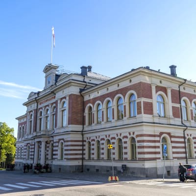 Jyväskylän kaupungintalo.