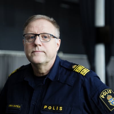 Polischef Stefan Sintéus. 