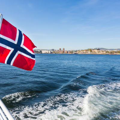 Norges flagga 