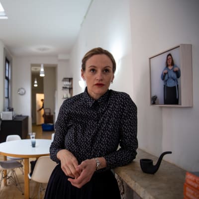 Kaarina Gould leder det finska kulturinstitutet i New York, FCINY