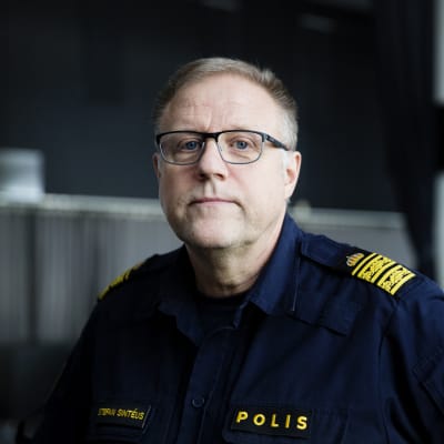 Polischef Stefan Sintéus. 