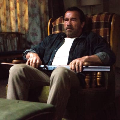 Arnold Schwarzenegger i filmen Maggie