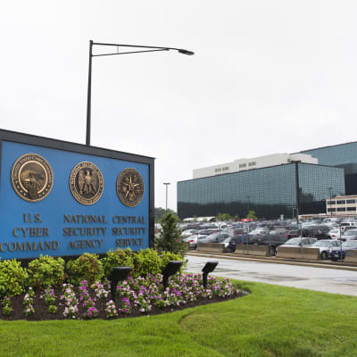 NSA:s högkvarter i Fort Meade i Maryland