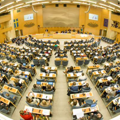 Nordiska rådets samlades i Stockholm 2014.