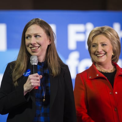 Chelsea Clinton och Hillary Clinton