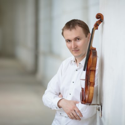 viulisti Nikita Boriso-Glebsky